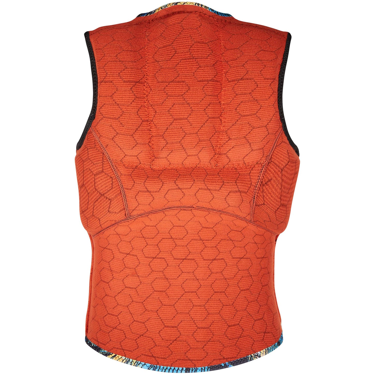  Mystic Womens Gem Kite Surfing Front-Zip Impact Vest - Black