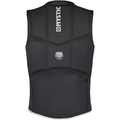  Mystic Foil Kite Surfing Front-Zip Impact Vest - Black