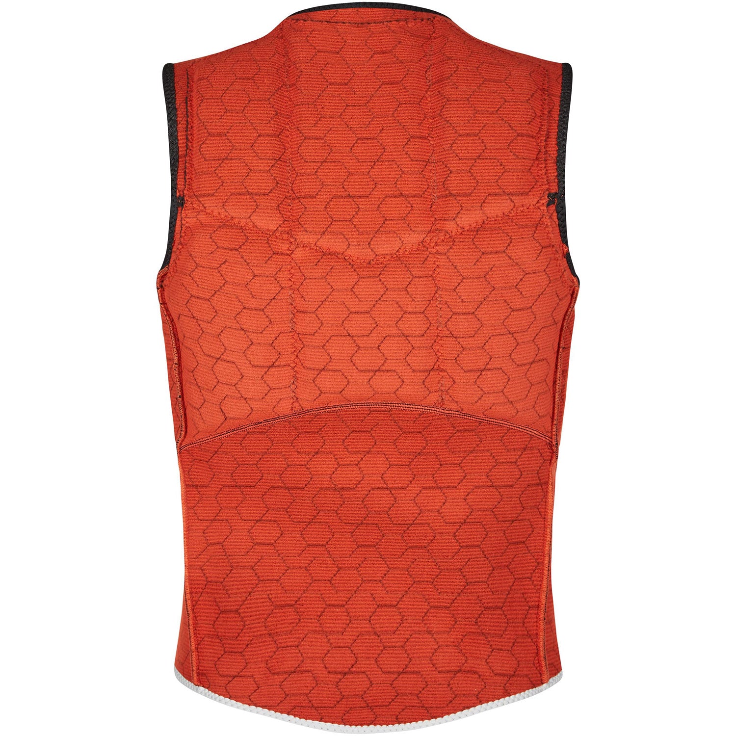 Mystic Foil Kite Surfing Front-Zip Impact Vest - Black
