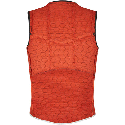  Mystic Foil Kite Surfing Front-Zip Impact Vest - Black
