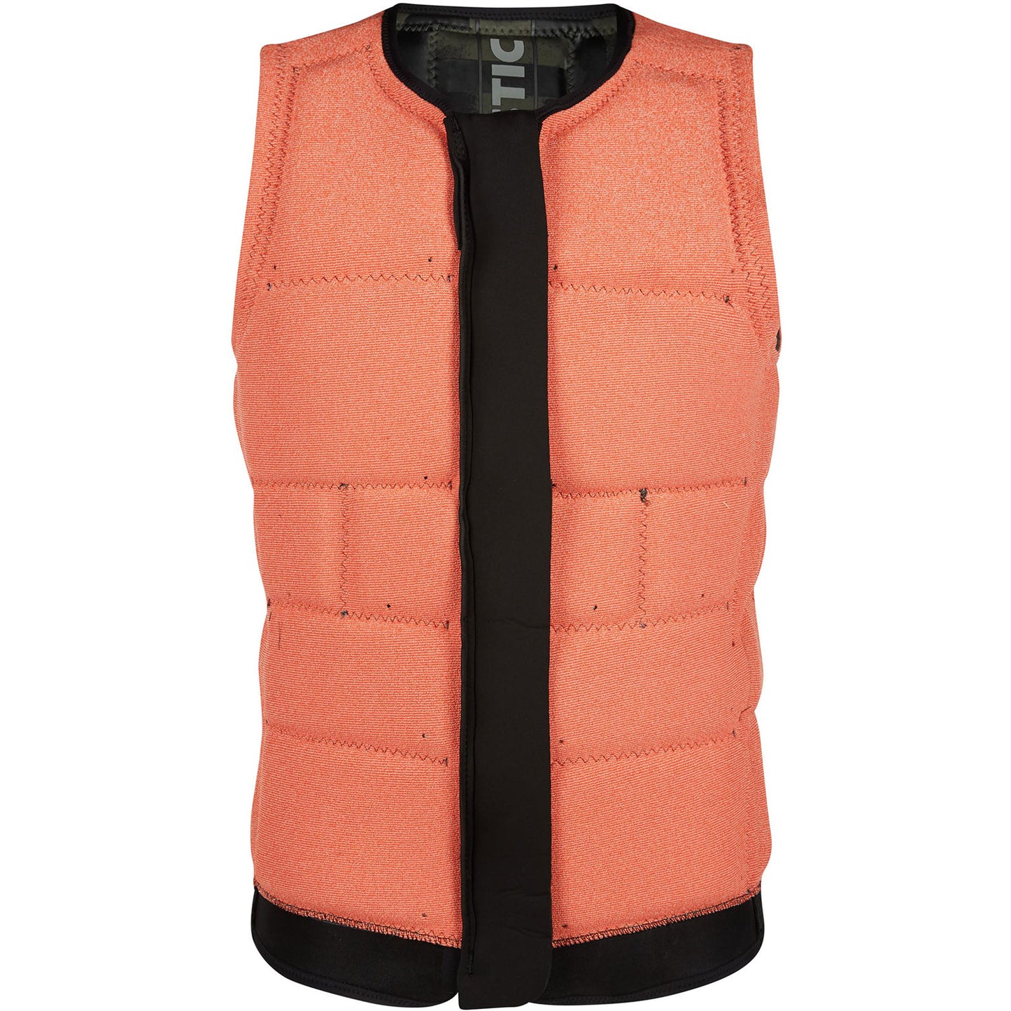 Mystic MAJESTIC Wake Boarding Front-Zip Buckle Impact Vest - Brave Green