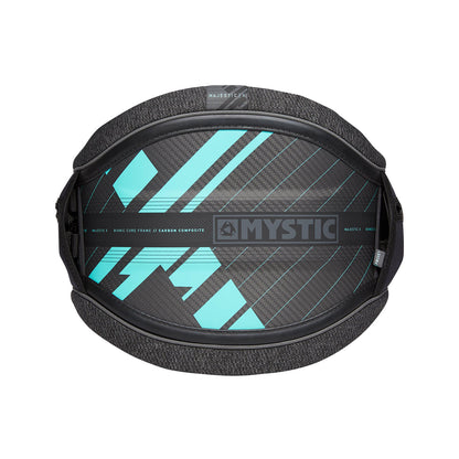  Mystic Majestic X Waist Harness No Spreader Bar - Black/Mint