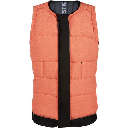  Mystic PEACOCK Wake Boarding Front-Zip Impact Vest - Phantom Grey