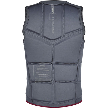  Mystic STAR Wake Boarding Front-Zip Impact Vest - Oxblood Red