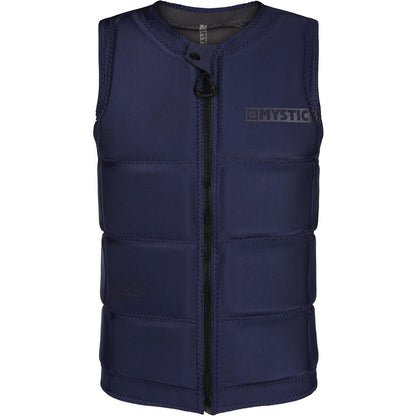 Mystic Junior STAR Wake Boarding Front-Zip Impact Vest - Petrol