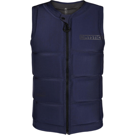  Mystic Junior STAR Wake Boarding Front-Zip Impact Vest - Petrol