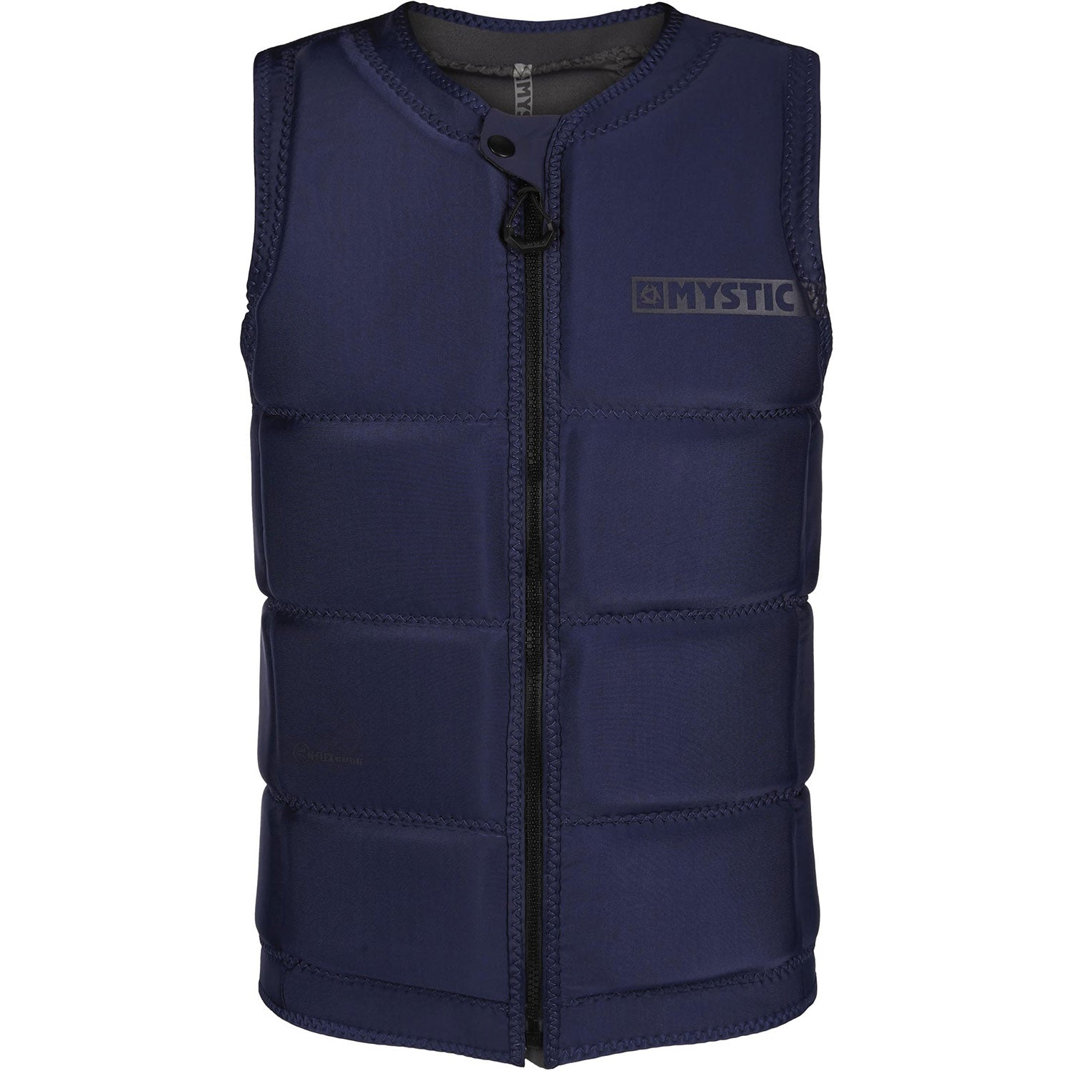  Mystic STAR Wake Boarding Front-Zip Impact Vest - Petrol