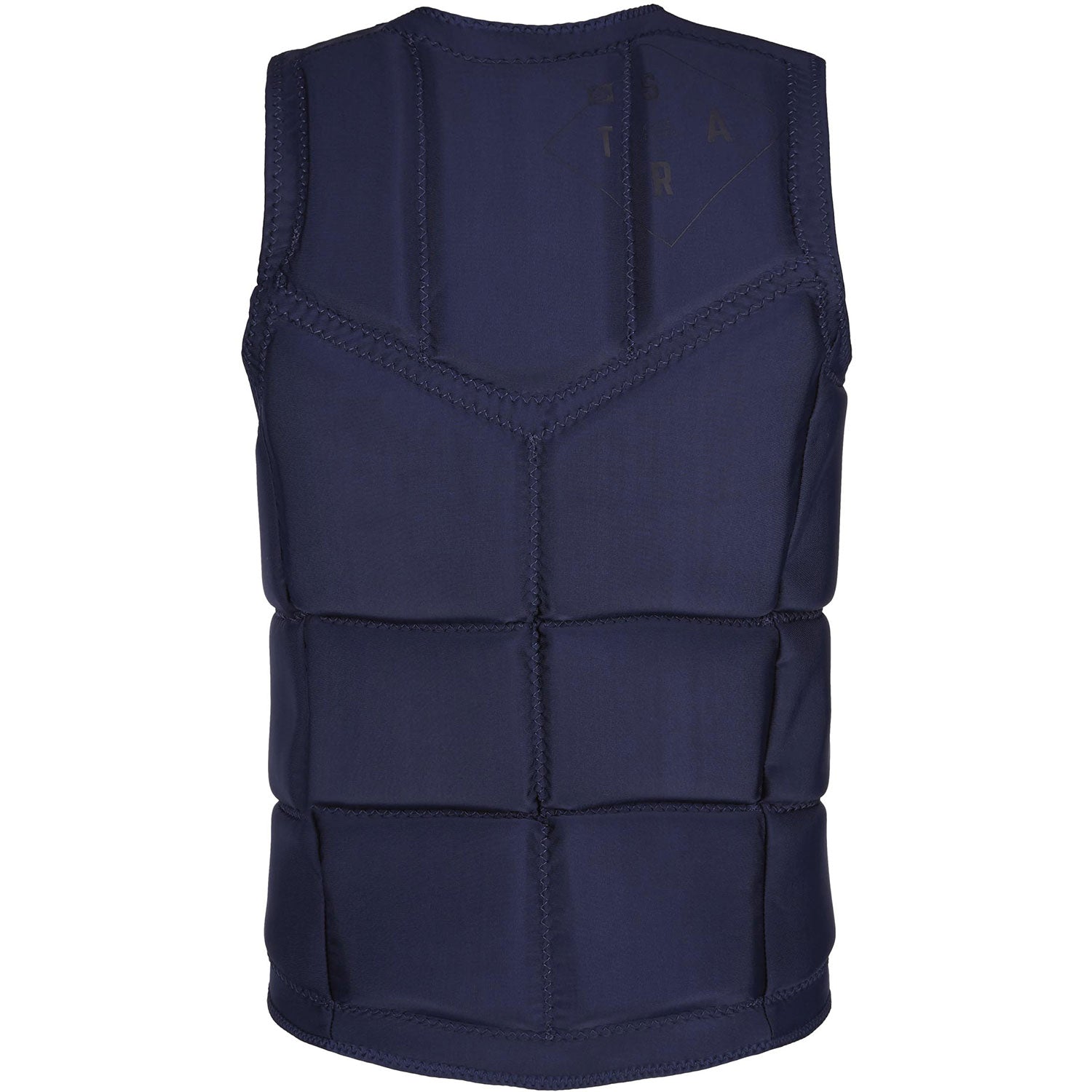  Mystic STAR Wake Boarding Front-Zip Impact Vest - Petrol