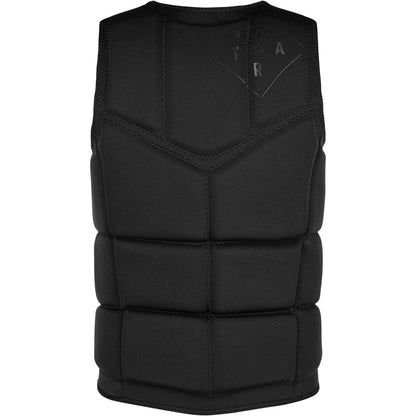  Mystic Junior STAR Wake Boarding Front-Zip Impact Vest - Black