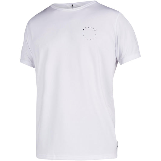  Mystic Stone Short Sleeve Quickdry Top - White