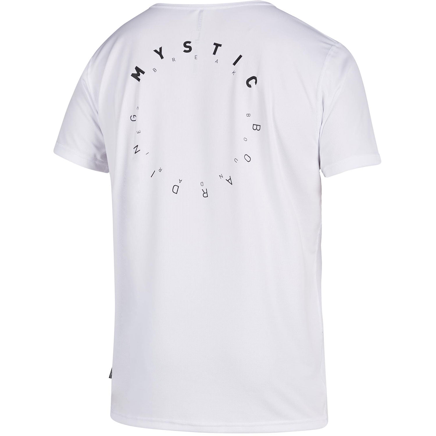  Mystic Stone Short Sleeve Quickdry Top - White