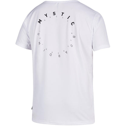  Mystic Stone Short Sleeve Quickdry Top - White