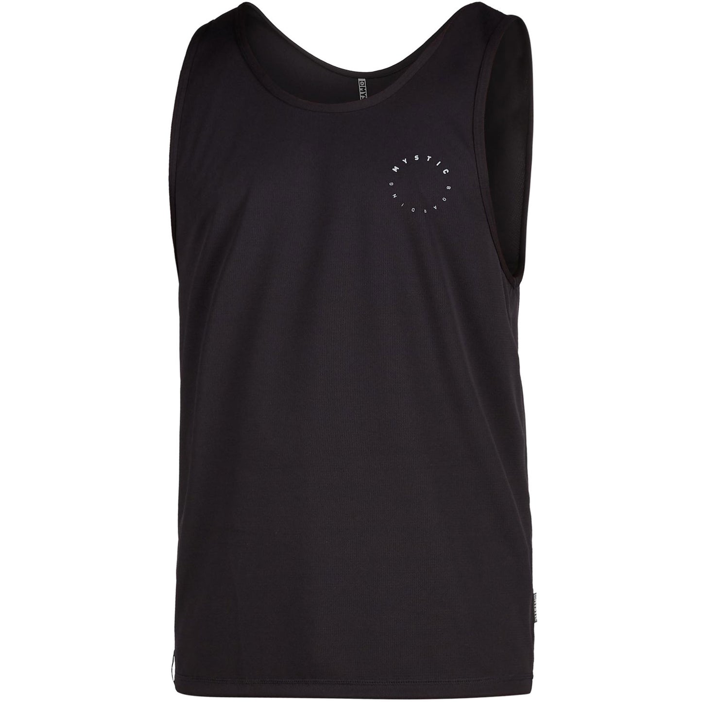  Mystic Stone Short Sleeve Quickdry Vest - Black