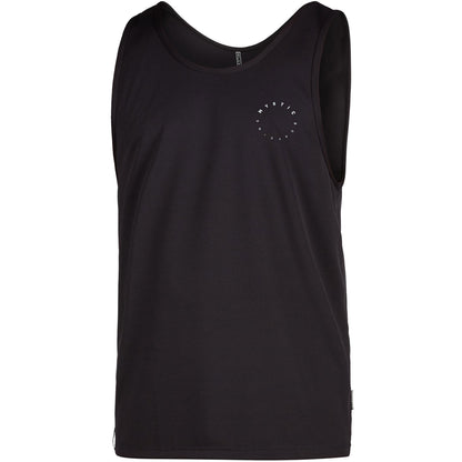  Mystic Stone Short Sleeve Quickdry Vest - Black