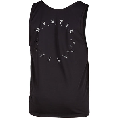  Mystic Stone Short Sleeve Quickdry Vest - Black
