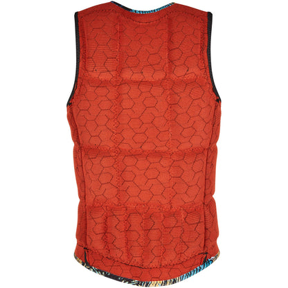  Mystic Womens GEM Wake Boarding Front-Zip Impact Vest - Black