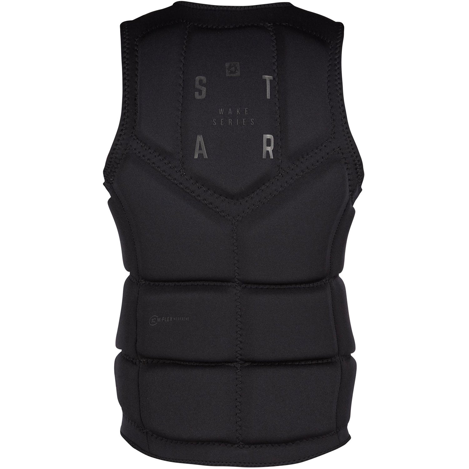  Mystic Womens STAR Wake Boarding Front-Zip Impact Vest - Black