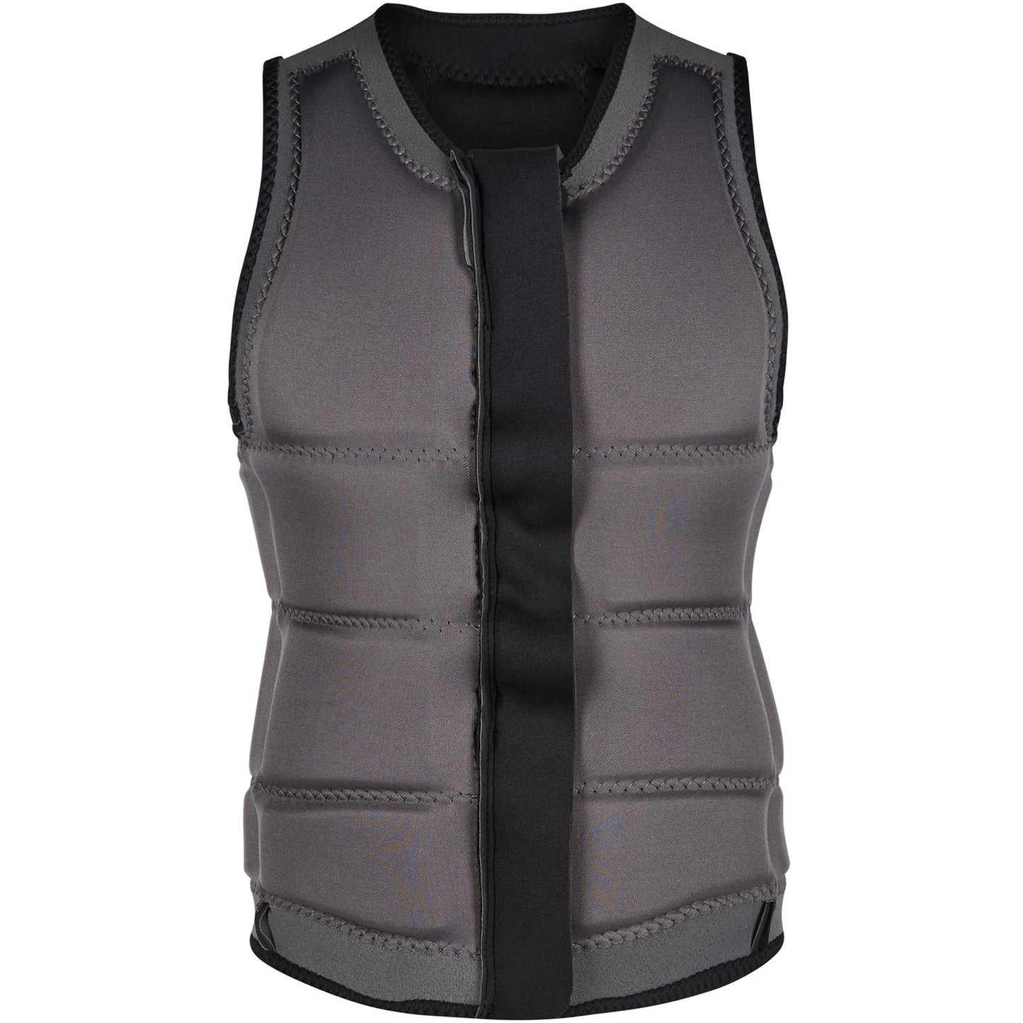  Mystic Womens STAR Wake Boarding Front-Zip Impact Vest - Black