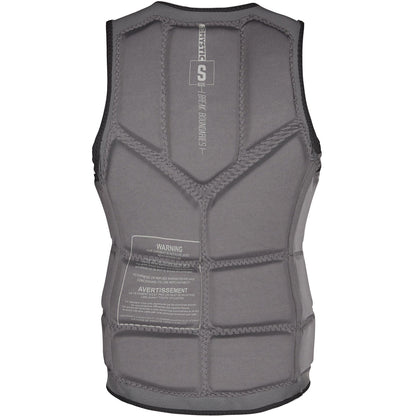  Mystic Womens STAR Wake Boarding Front-Zip Impact Vest - Black