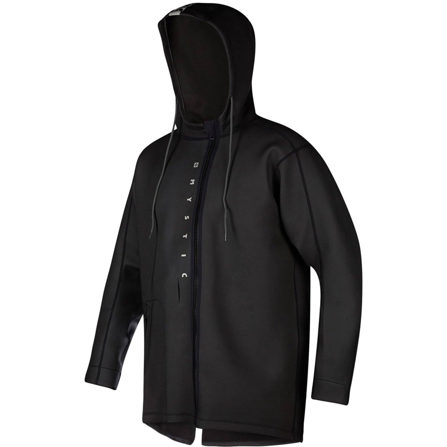  Mystic Battle Jacket Neoprene Wetsuit Top - Black