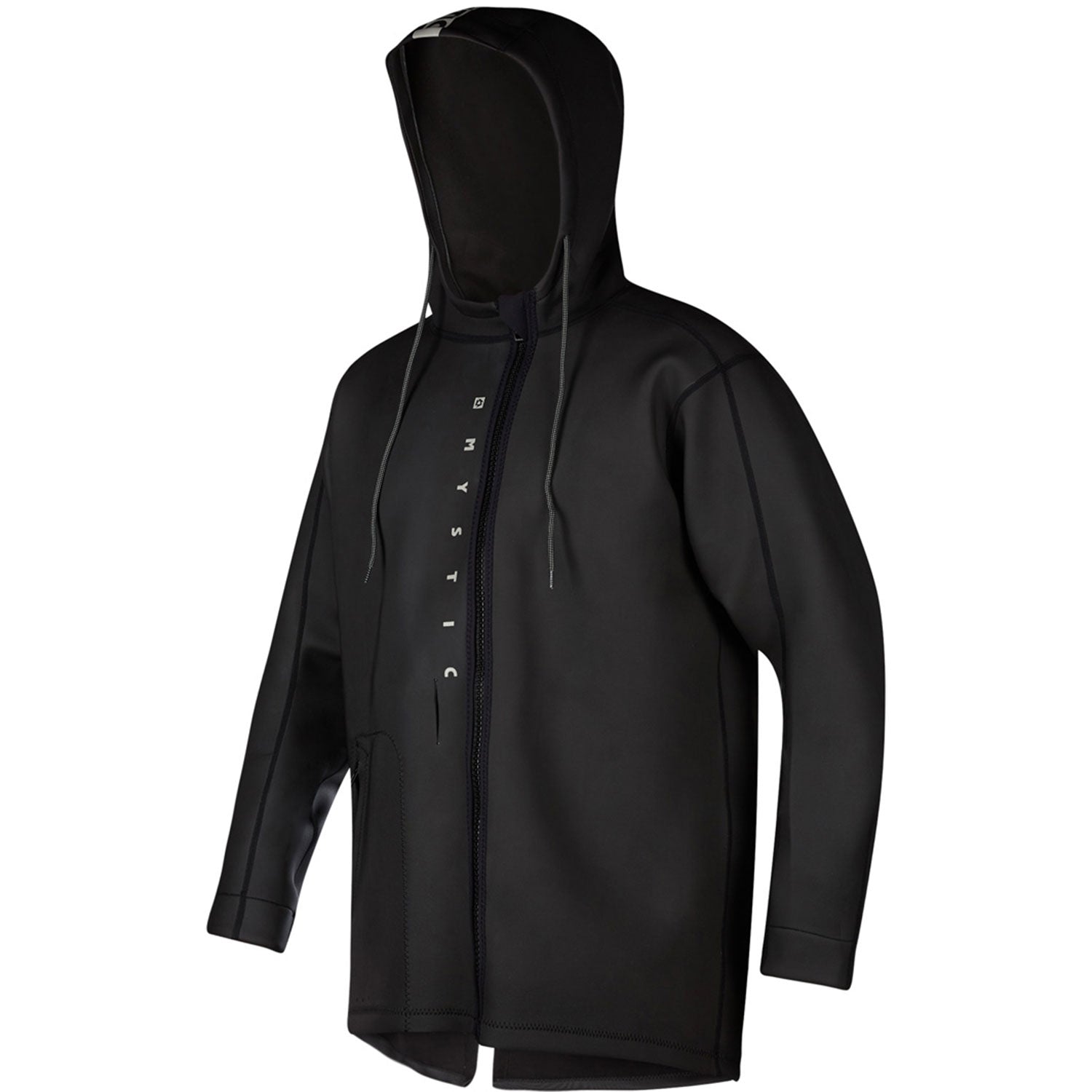  Mystic Battle Jacket Neoprene Wetsuit Top - Black