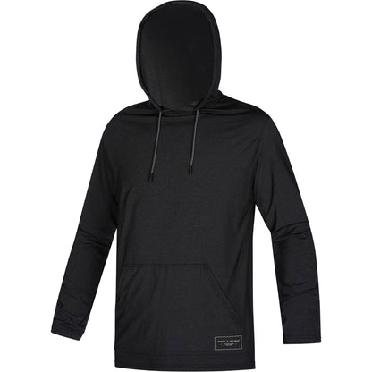  Mystic CHILLER Hooded Loosefit Rash Vest - Black