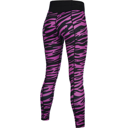  Mystic Womens Diva Rash Leggings - Black/Pink