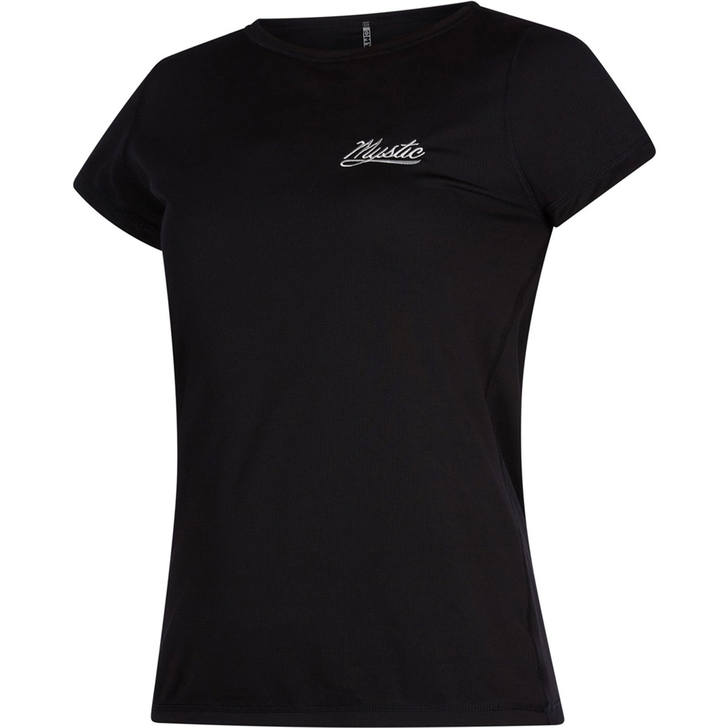  Mystic Womens Diva Shortsleeve Quickdry Top - Black