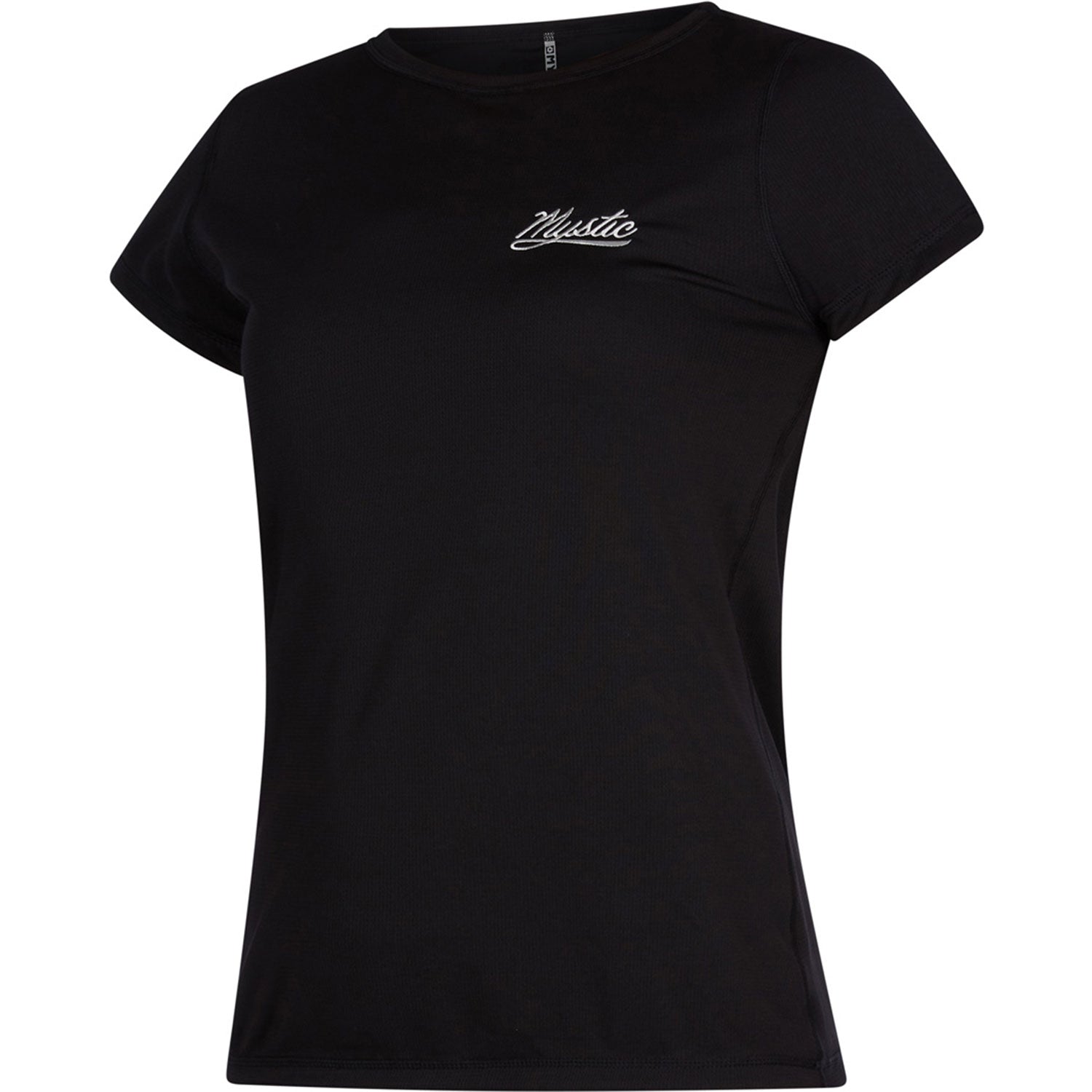  Mystic Womens Diva Shortsleeve Quickdry Top - Black