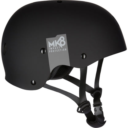  Mystic MK8 Kite & Wakeboarding Helmet - Black
