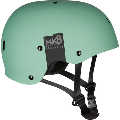 Mystic MK8 Kite & Wakeboarding Helmet - Sea Salt Green
