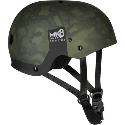 Mystic MK8X Kite & Wakeboarding Helmet - Camo