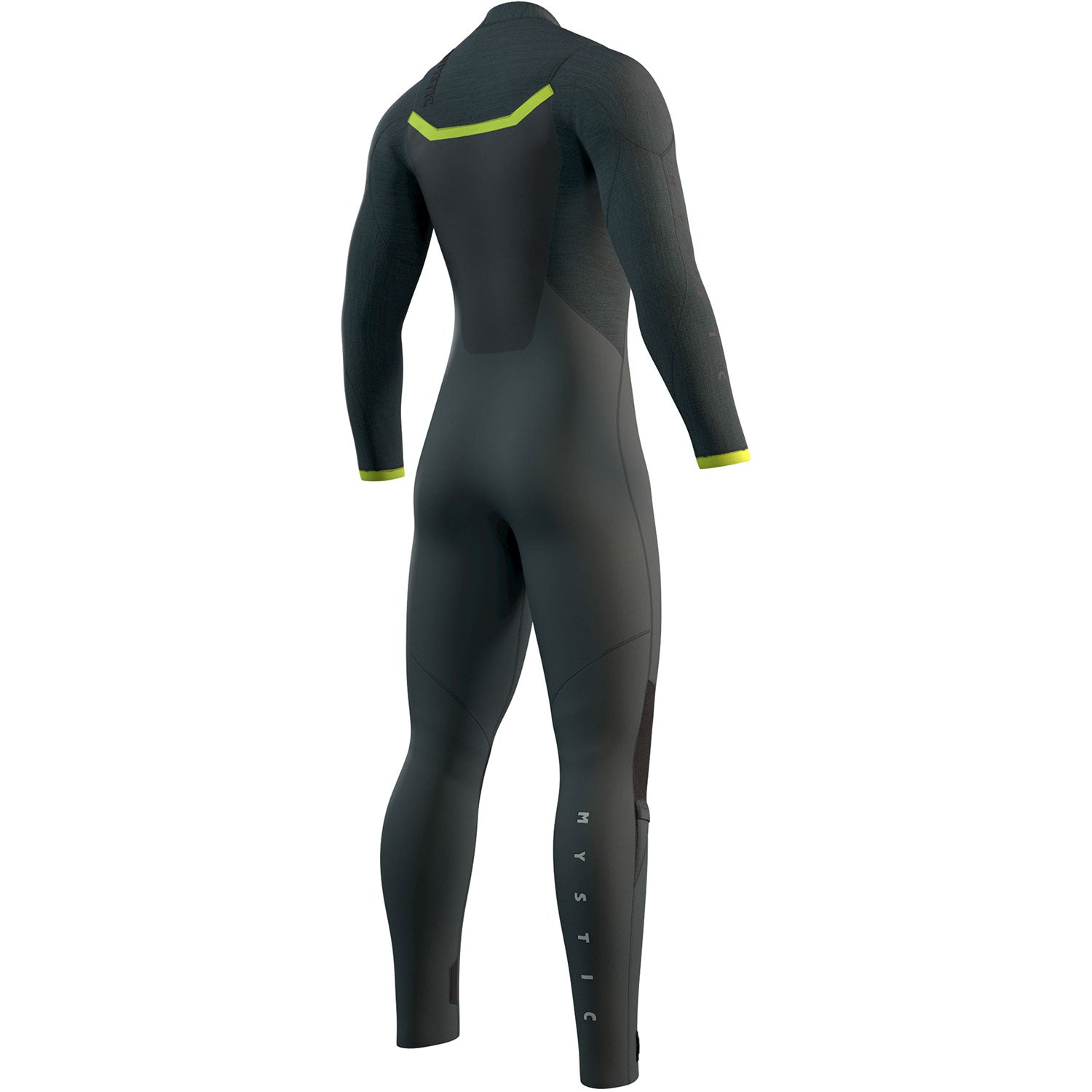  Mystic MAJESTIC 3/2 GBS Front Zip Wetsuit - Dark Leaf