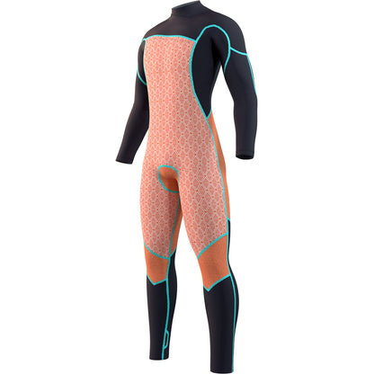  Mystic MAJESTIC 4/3 GBS Front Zip Wetsuit - Night Blue