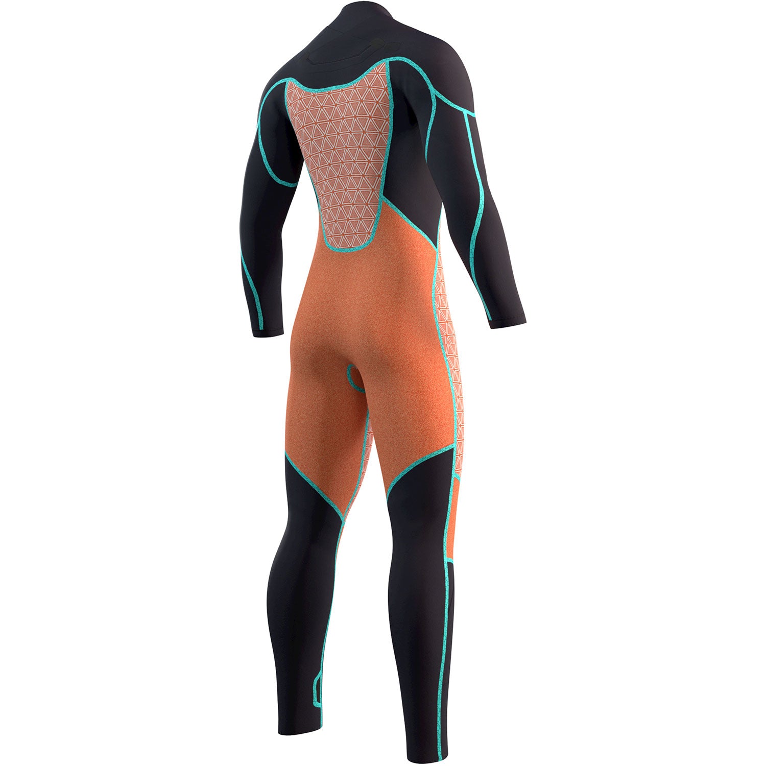  Mystic MAJESTIC 4/3 GBS Front Zip Wetsuit - Night Blue