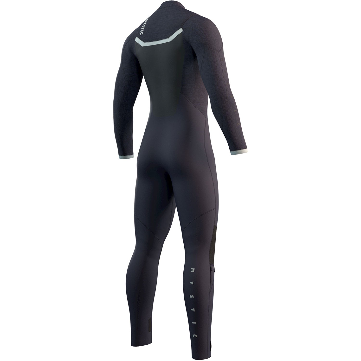  Mystic MAJESTIC 5/3 GBS Front Zip Wetsuit - Night Blue