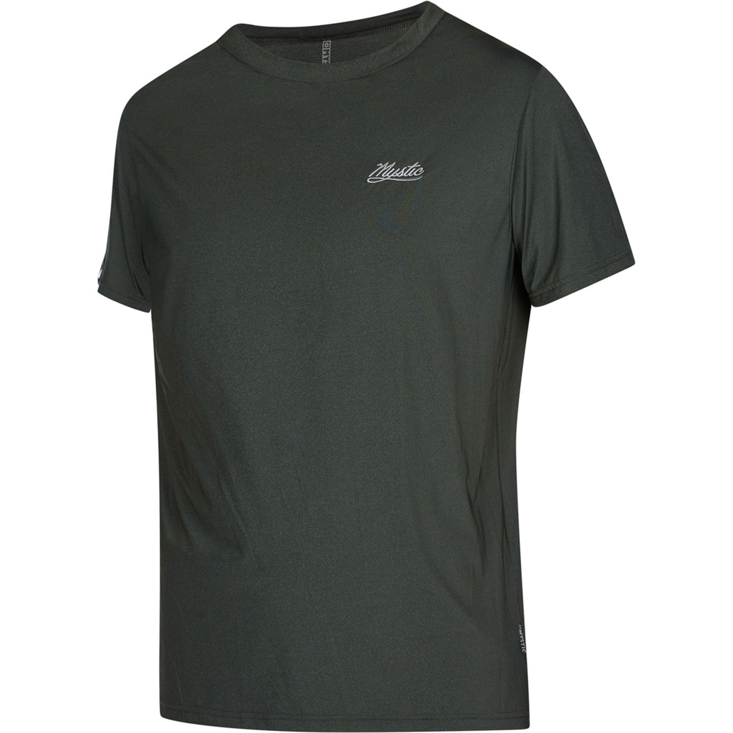  Mystic Majestic Short-Sleeve Loosefit Rash Vest - Dark Leaf
