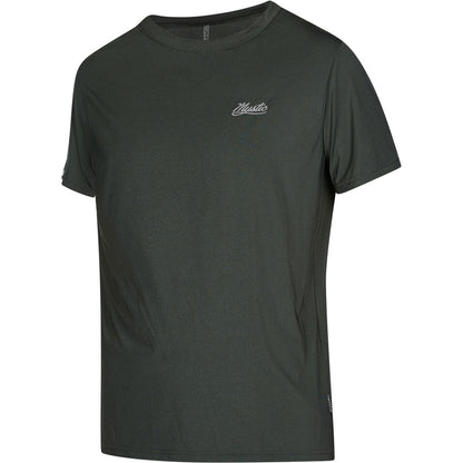  Mystic Majestic Short-Sleeve Loosefit Rash Vest - Dark Leaf