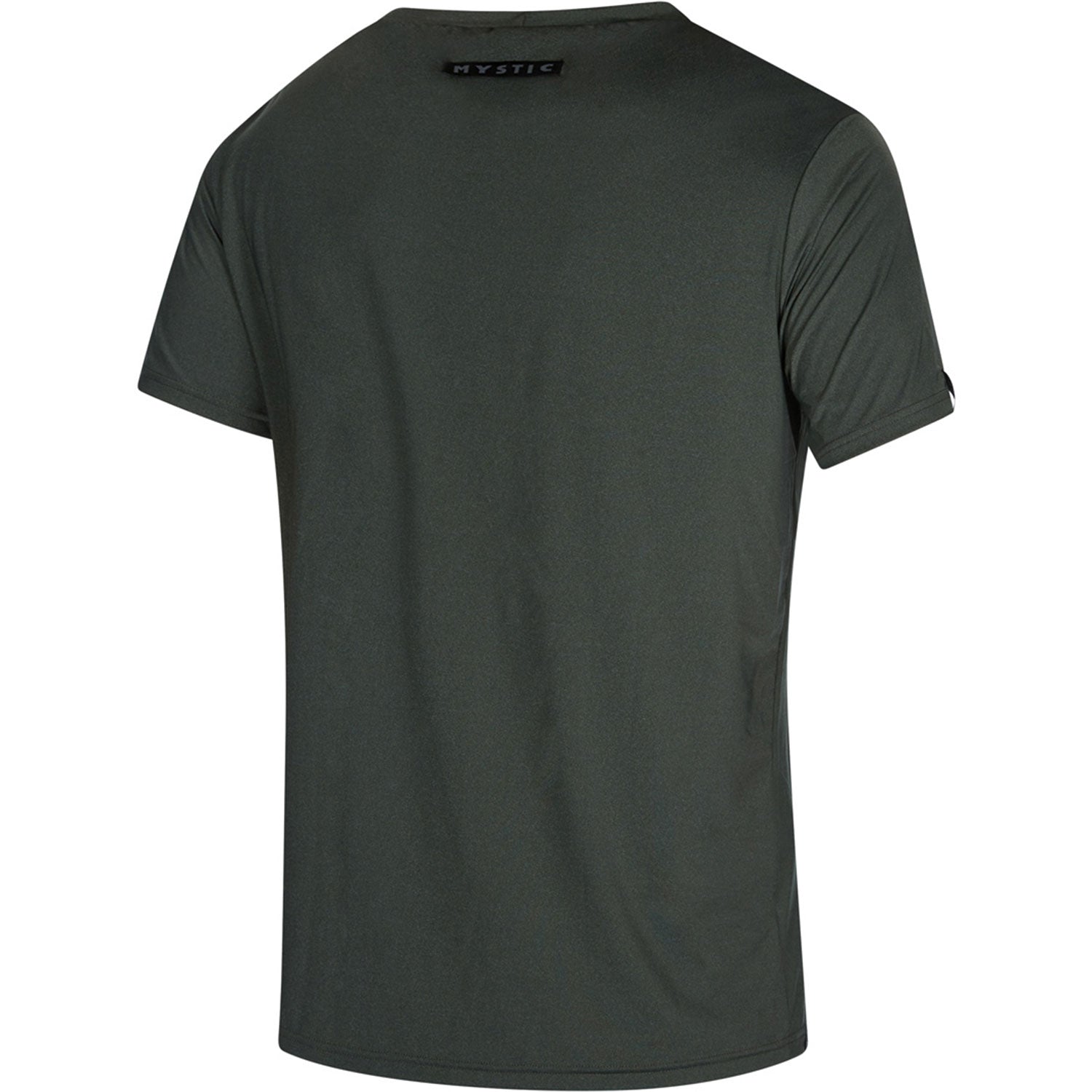  Mystic Majestic Short-Sleeve Loosefit Rash Vest - Dark Leaf