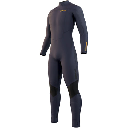  Mystic MARSHALL 3/2 GBS Back Zip Wetsuit - Night Blue
