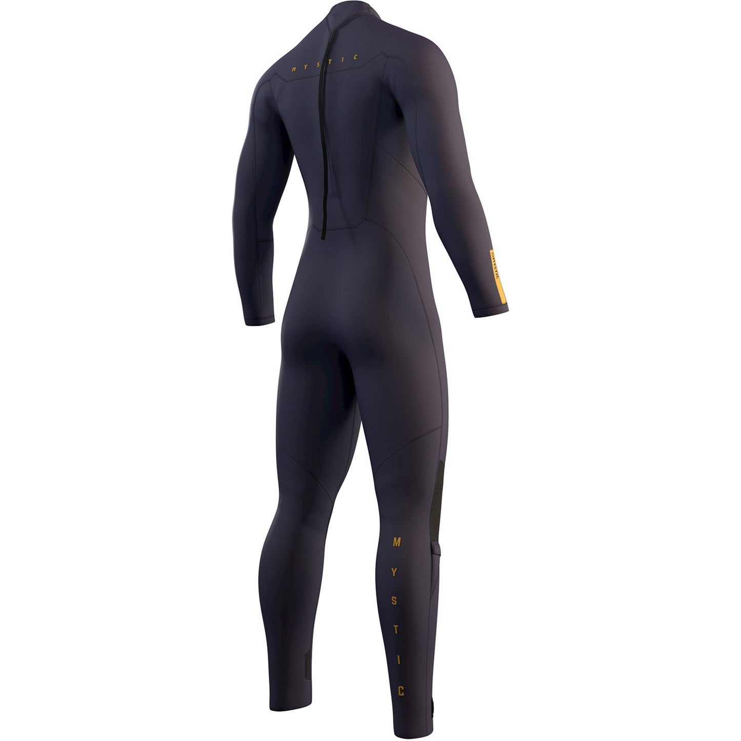  Mystic MARSHALL 3/2 GBS Back Zip Wetsuit - Night Blue