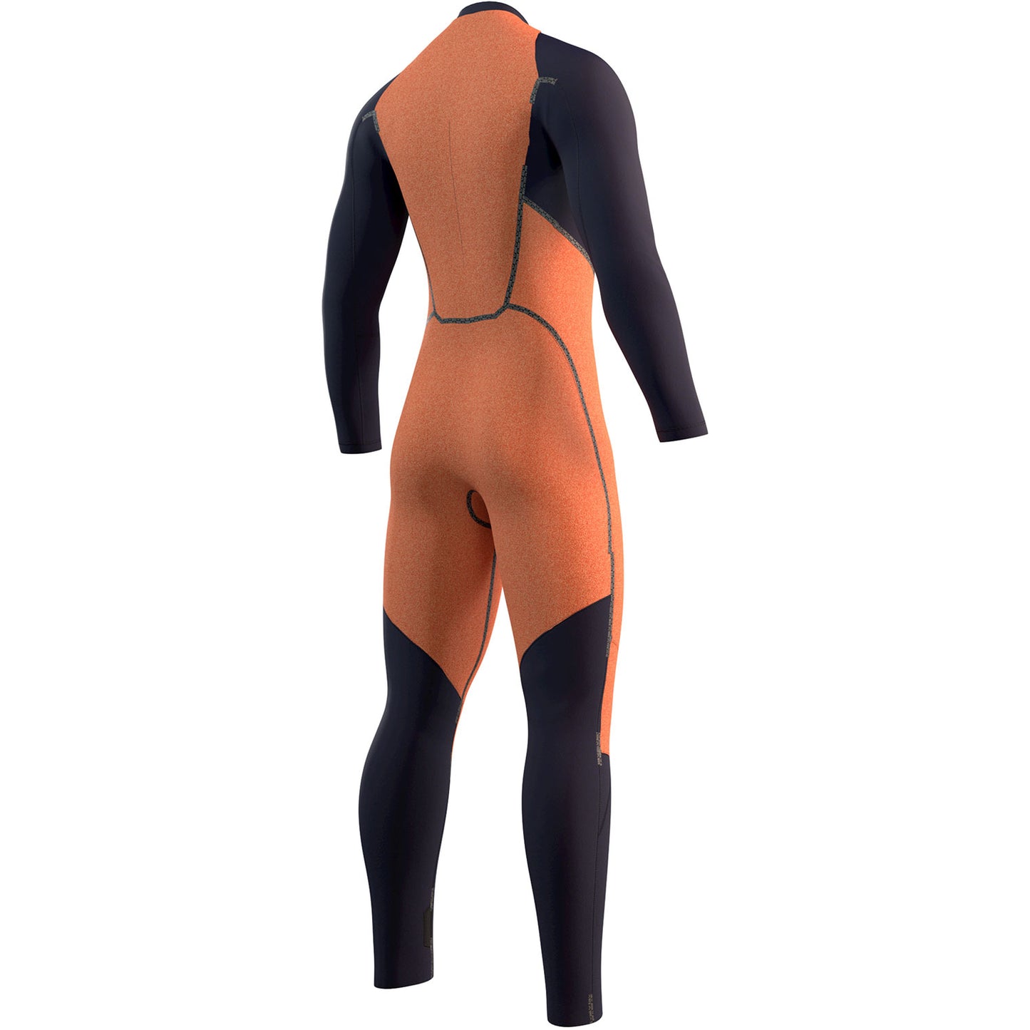  Mystic MARSHALL 3/2 GBS Back Zip Wetsuit - Night Blue