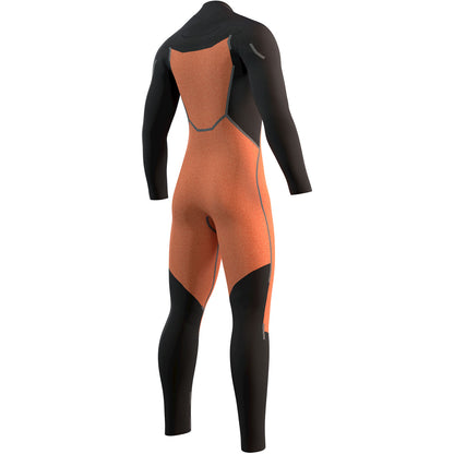  Mystic MARSHALL 3/2 GBS Front Zip Wetsuit - Night Blue