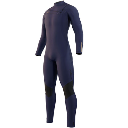  Mystic MARSHALL 5/3 GBS Front Zip Wetsuit - Night Blue