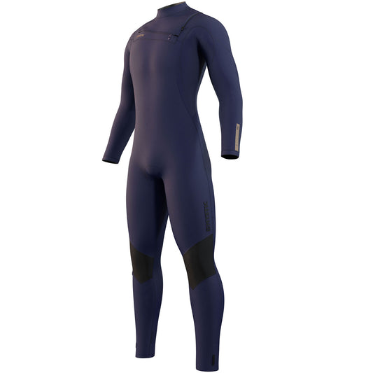  Mystic MARSHALL 5/3 GBS Front Zip Wetsuit - Night Blue