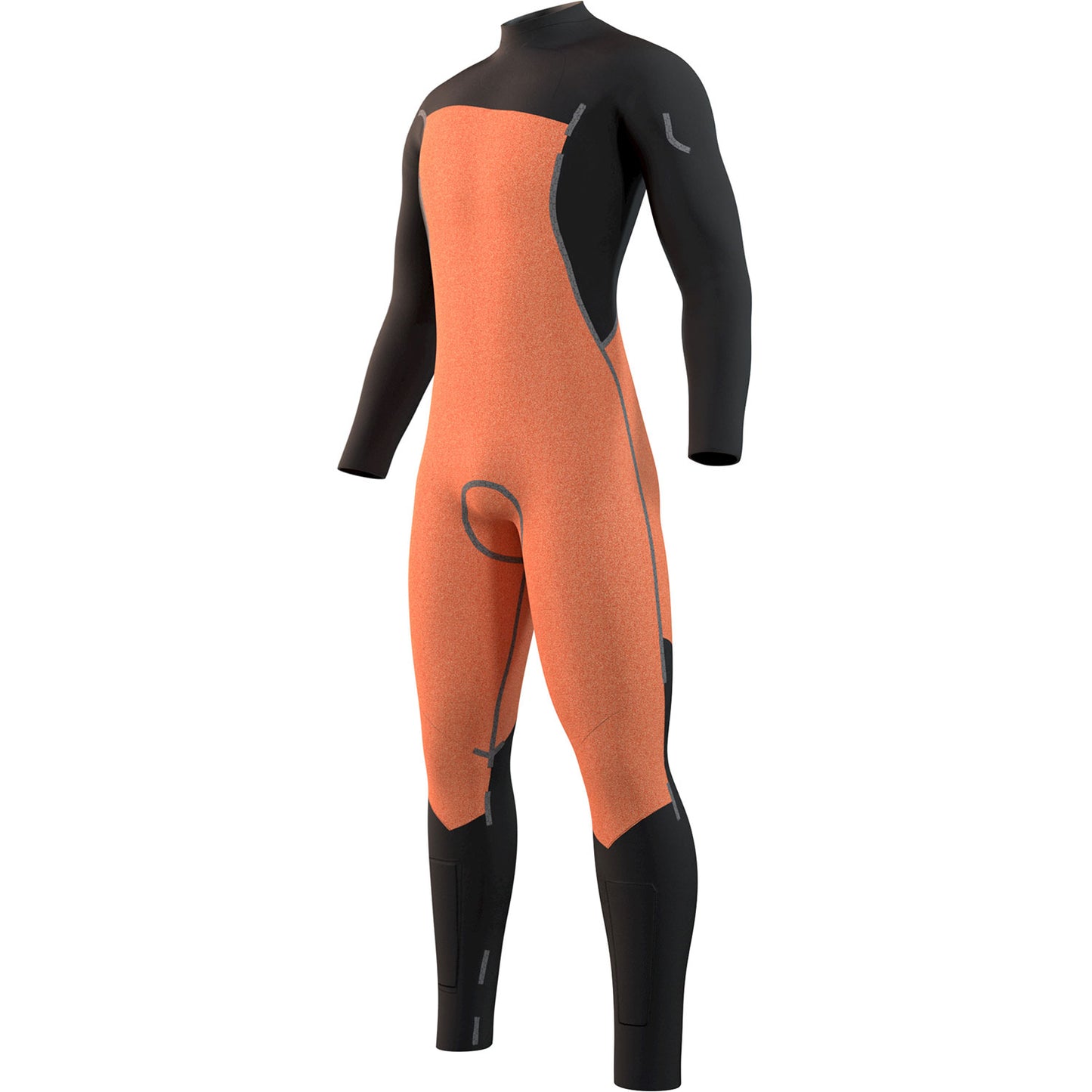  Mystic MARSHALL 5/3 GBS Front Zip Wetsuit - Black