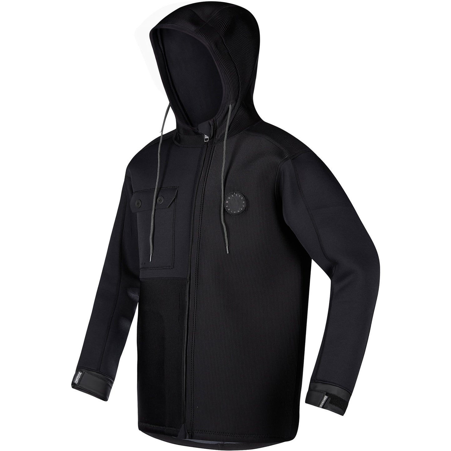  Mystic Ocean Neoprene Jacket - Black
