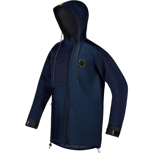  Mystic Ocean Neoprene Jacket - Navy/Lime