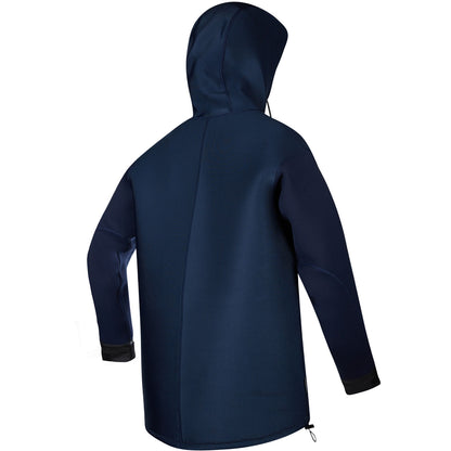  Mystic Ocean Neoprene Jacket - Navy/Lime