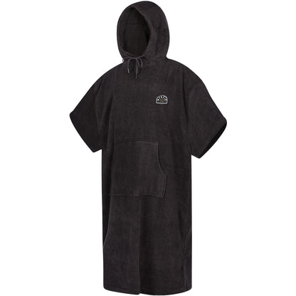  Mystic Poncho Velour / Changing Robe - Black